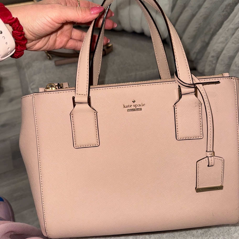 Kate Spade Blush Satchel Bag